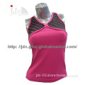 New Fashion Polyester Ladies Yoga Tops